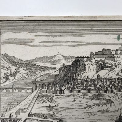 Granado antiguo Francia siglo XVIII Gabriel Bodenehr