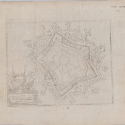 Mapa antiguo siglo XVIII Philippe Ville Belgica Bassompiere