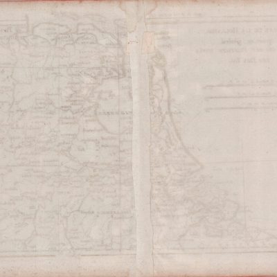Mapa antiguo siglo XVIII Paises Bajos Belgica Europa Rigobert Bonne