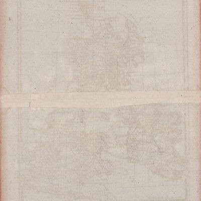 Mapa antiguo siglo XVIII Inglaterra Irlanda Gran Bretaña Rigobert Bonne