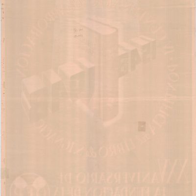 Cartel Publicitario Antiguo Asamblea General de Ejercicios [1948] Montony
