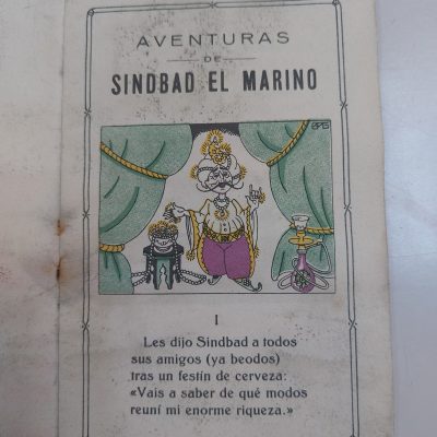 Aventuras de Sindbad el marino [1920]