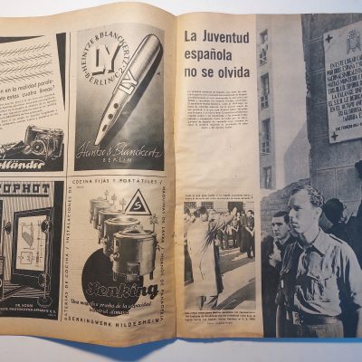 Revista Signal. Número 8 de 1944