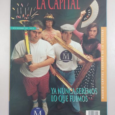 La Capital. Revista Madrid Capital Europea de la Cultura (1992) 12 revistas