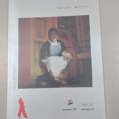 Revista ” La Fundación Cultural Banesto” (8 revistas)