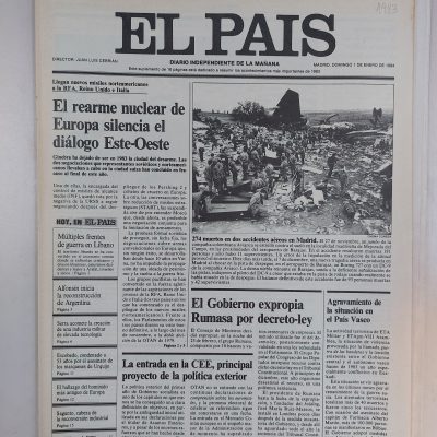 Resumen de cada año ” Revista El País” (14 revistas)