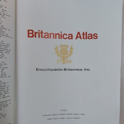 Britannica Atlas (1989)