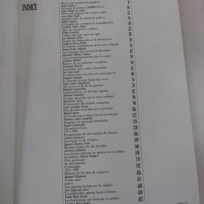 Revista Cambio 16 (1971-1991) Número 1.000