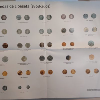 Historia de la peseta. La España contemporánea a través de su moneda (2002)