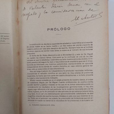 Introducción a la metodología estadística (1924) Antonio de Miguel