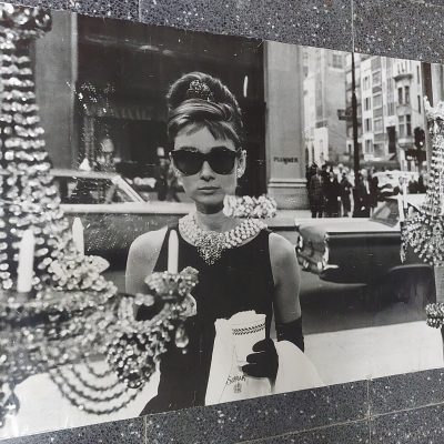 Reproducción Siglo XX [1960] Desayuno con diamantes Audrey Hepburn