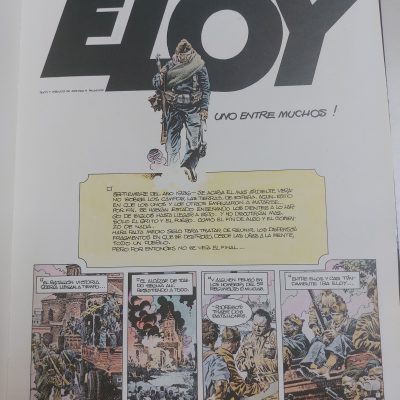 Comic Antiguo Siglo XX 1979 Eloy, uno entre muchos.. Antonio Hernandez Palacios