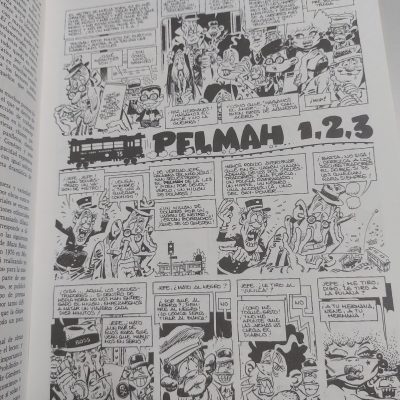 Comic Antiguo Siglo XX 1979 Retales. Carlos Giménez