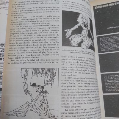 Comic Antiguo Siglo XX 1980 Érase una vez el futuro. Carlos Giménez
