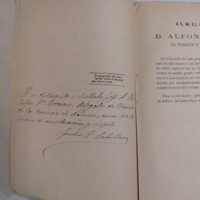Libro antiguo Siglo XIX 1883 La protección y el libre cambio ante la producción nacional de Toribio T. Caballero