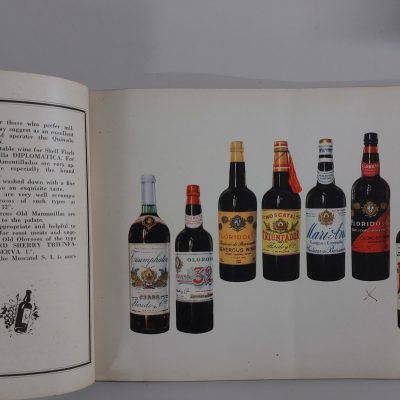 Folleto antiguo publicitario Siglo XX [1950] Florido & Co.