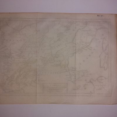 Mapa antiguo Siglo XVIII Grece Grecia Italy Italia La Grece pour la concorde [1785] Antoine Pluche